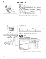 Предварительный просмотр 638 страницы Mazda 1990 MX-5 Workshop Manual