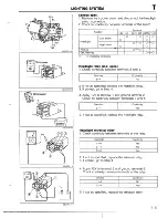 Предварительный просмотр 639 страницы Mazda 1990 MX-5 Workshop Manual