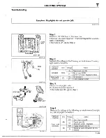 Предварительный просмотр 641 страницы Mazda 1990 MX-5 Workshop Manual