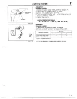 Предварительный просмотр 643 страницы Mazda 1990 MX-5 Workshop Manual