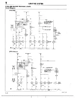 Предварительный просмотр 644 страницы Mazda 1990 MX-5 Workshop Manual