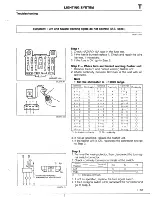 Предварительный просмотр 645 страницы Mazda 1990 MX-5 Workshop Manual