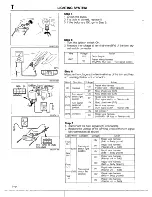 Предварительный просмотр 646 страницы Mazda 1990 MX-5 Workshop Manual