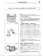 Предварительный просмотр 647 страницы Mazda 1990 MX-5 Workshop Manual