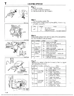 Предварительный просмотр 648 страницы Mazda 1990 MX-5 Workshop Manual