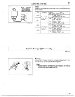 Предварительный просмотр 649 страницы Mazda 1990 MX-5 Workshop Manual