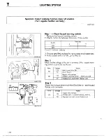 Предварительный просмотр 650 страницы Mazda 1990 MX-5 Workshop Manual