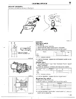 Предварительный просмотр 651 страницы Mazda 1990 MX-5 Workshop Manual