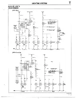 Предварительный просмотр 653 страницы Mazda 1990 MX-5 Workshop Manual