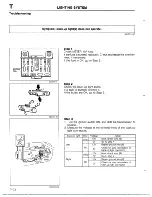 Предварительный просмотр 654 страницы Mazda 1990 MX-5 Workshop Manual