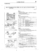 Предварительный просмотр 657 страницы Mazda 1990 MX-5 Workshop Manual