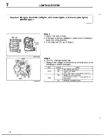 Предварительный просмотр 658 страницы Mazda 1990 MX-5 Workshop Manual