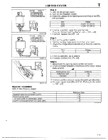 Предварительный просмотр 663 страницы Mazda 1990 MX-5 Workshop Manual