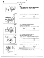 Предварительный просмотр 664 страницы Mazda 1990 MX-5 Workshop Manual