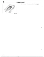 Предварительный просмотр 666 страницы Mazda 1990 MX-5 Workshop Manual