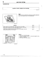 Предварительный просмотр 668 страницы Mazda 1990 MX-5 Workshop Manual