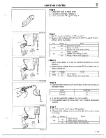 Предварительный просмотр 669 страницы Mazda 1990 MX-5 Workshop Manual