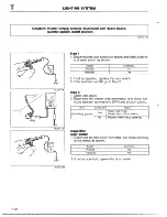 Предварительный просмотр 670 страницы Mazda 1990 MX-5 Workshop Manual