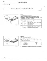 Предварительный просмотр 672 страницы Mazda 1990 MX-5 Workshop Manual