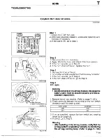 Предварительный просмотр 675 страницы Mazda 1990 MX-5 Workshop Manual