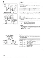 Предварительный просмотр 676 страницы Mazda 1990 MX-5 Workshop Manual