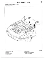 Предварительный просмотр 679 страницы Mazda 1990 MX-5 Workshop Manual