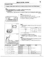 Предварительный просмотр 681 страницы Mazda 1990 MX-5 Workshop Manual