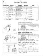 Предварительный просмотр 682 страницы Mazda 1990 MX-5 Workshop Manual