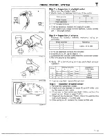 Предварительный просмотр 683 страницы Mazda 1990 MX-5 Workshop Manual