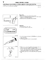 Предварительный просмотр 684 страницы Mazda 1990 MX-5 Workshop Manual