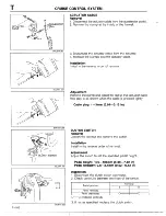 Предварительный просмотр 688 страницы Mazda 1990 MX-5 Workshop Manual