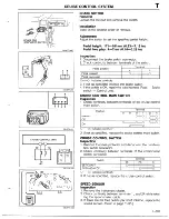 Предварительный просмотр 689 страницы Mazda 1990 MX-5 Workshop Manual