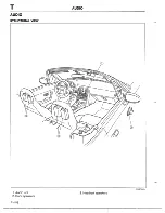 Предварительный просмотр 690 страницы Mazda 1990 MX-5 Workshop Manual