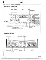 Предварительный просмотр 692 страницы Mazda 1990 MX-5 Workshop Manual