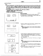 Предварительный просмотр 695 страницы Mazda 1990 MX-5 Workshop Manual