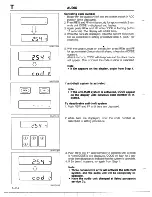 Предварительный просмотр 696 страницы Mazda 1990 MX-5 Workshop Manual