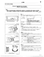 Предварительный просмотр 697 страницы Mazda 1990 MX-5 Workshop Manual