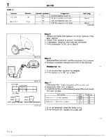 Предварительный просмотр 698 страницы Mazda 1990 MX-5 Workshop Manual