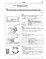 Предварительный просмотр 699 страницы Mazda 1990 MX-5 Workshop Manual