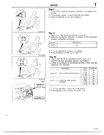 Предварительный просмотр 701 страницы Mazda 1990 MX-5 Workshop Manual