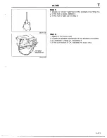 Предварительный просмотр 703 страницы Mazda 1990 MX-5 Workshop Manual