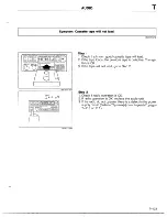 Предварительный просмотр 705 страницы Mazda 1990 MX-5 Workshop Manual