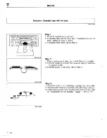 Предварительный просмотр 706 страницы Mazda 1990 MX-5 Workshop Manual