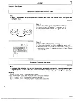 Предварительный просмотр 707 страницы Mazda 1990 MX-5 Workshop Manual