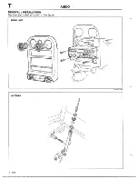 Предварительный просмотр 708 страницы Mazda 1990 MX-5 Workshop Manual