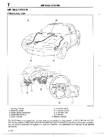 Предварительный просмотр 712 страницы Mazda 1990 MX-5 Workshop Manual