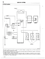 Предварительный просмотр 714 страницы Mazda 1990 MX-5 Workshop Manual