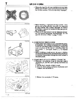 Предварительный просмотр 716 страницы Mazda 1990 MX-5 Workshop Manual