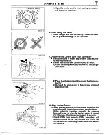 Предварительный просмотр 717 страницы Mazda 1990 MX-5 Workshop Manual