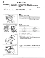 Предварительный просмотр 722 страницы Mazda 1990 MX-5 Workshop Manual